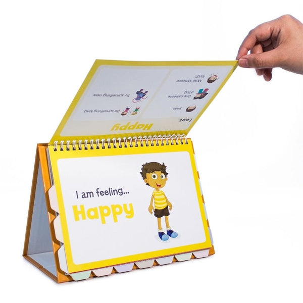 Junior Learning Feelings Flip | Teaching Emotions for Kids | KidzInc Australia 3