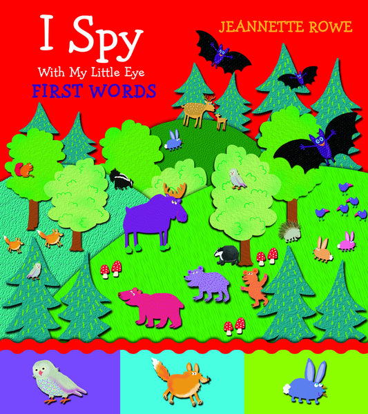 Five Mile Press - I Spy with My Little Eye: First Words | KidzInc Australia | Online Educational Toy Store
