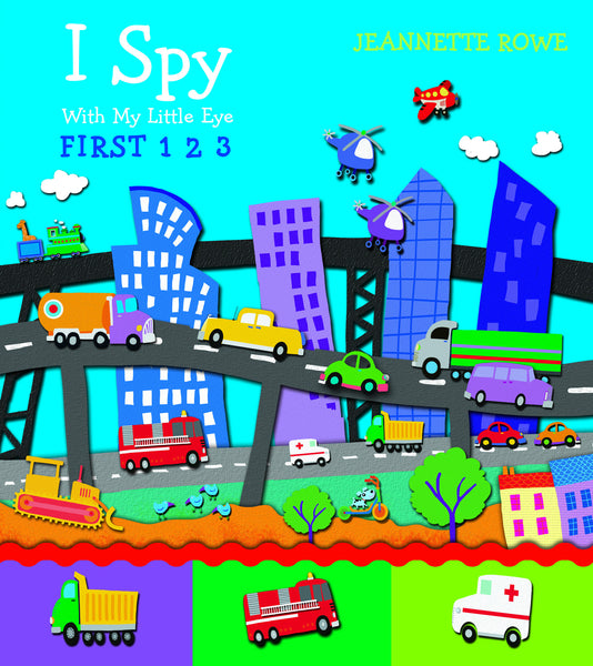 Five Mile Press - I Spy with My Little Eye: First 1, 2, 3 | KidzInc Australia | Online Educational Toy Store