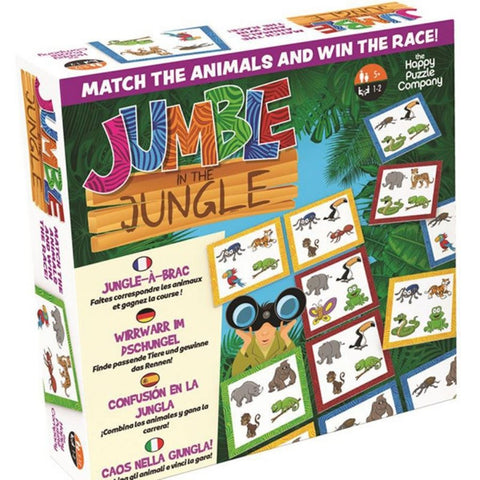 The Happy Puzzle Company Jumble in the Jungle Game | KidzInc Australia