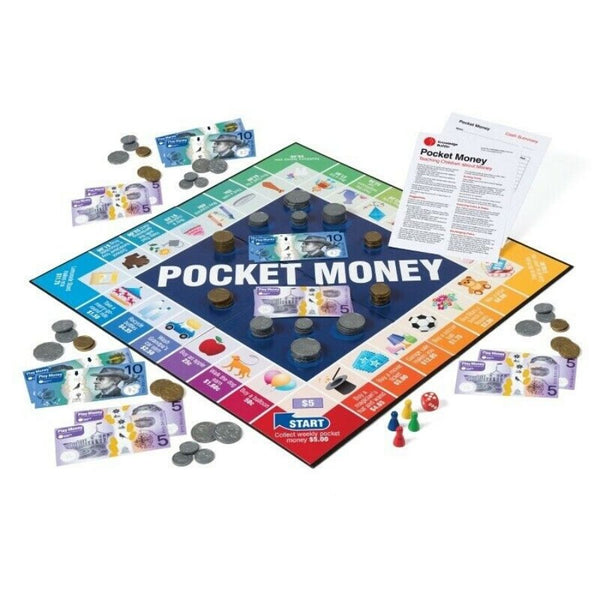 Knowledge Builder Pocket Money Game | Financial Literacy | KidzInc Australia