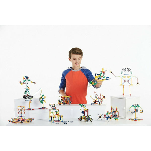 K’Nex – Creation Zone 50 Model Building Set | KidzInc Australia | Online Educational Toy Store