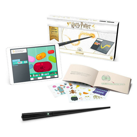 Kano Harry Potter Coding Kit Build a Wand Learn To Code Make Magic