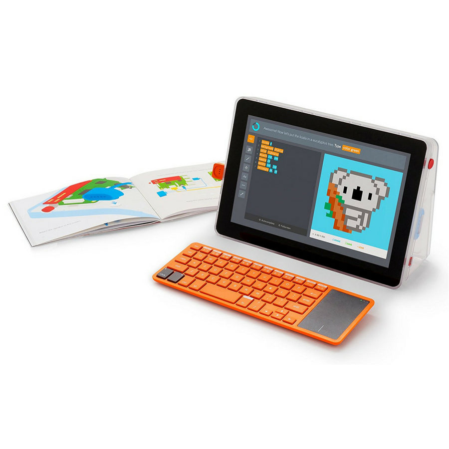 Kano Computer Kit Complete Kit, Make and Code Your Own Laptop |KidzInc