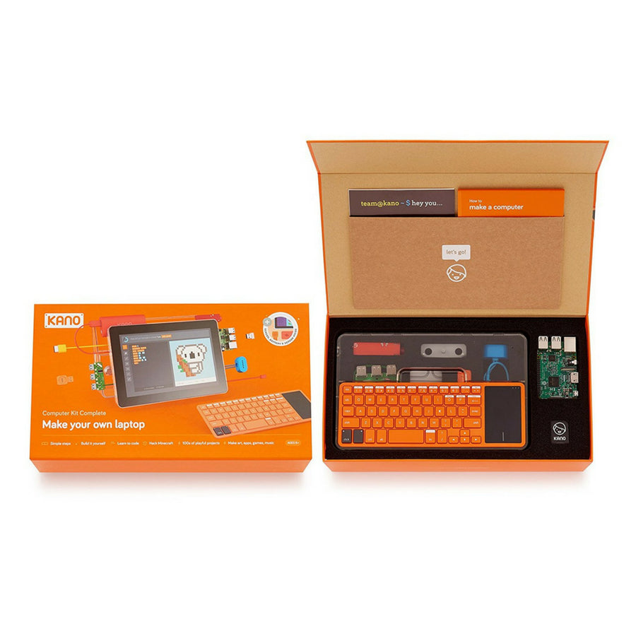 Kano Computer Kit Complete Kit, Make and Code Your Own Laptop |KidzInc