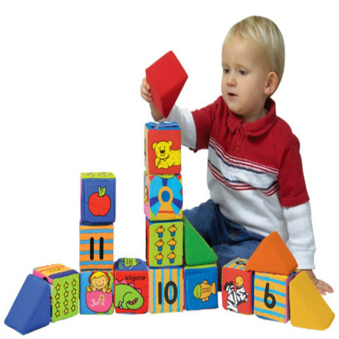K's Kids - Block 'n' Learn | KidzInc Australia | Online Educational Toy Store