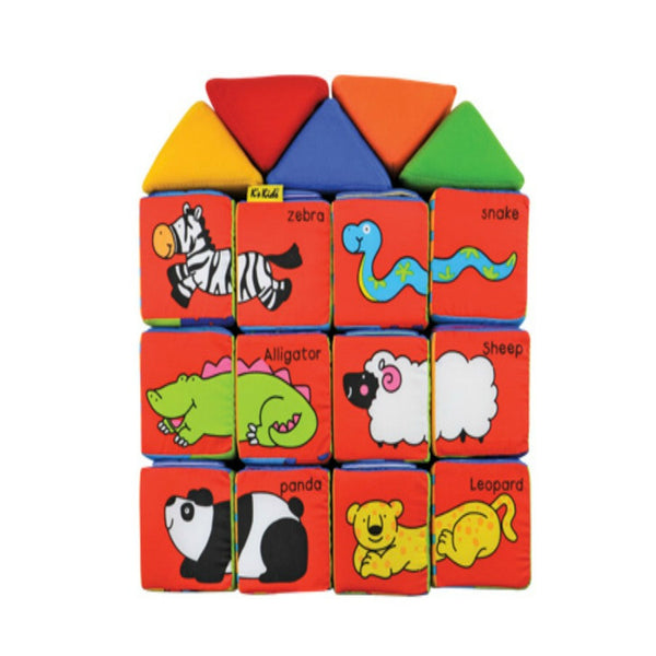 K's Kids - Block 'n' Learn | KidzInc Australia | Online Educational Toy Store
