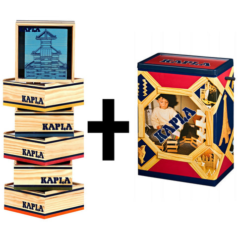 Kapla - Kapla 200 + Kapla 40 Bundle Offer | KidzInc Australia | Online Educational Toy Store