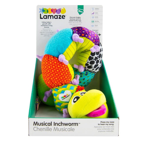 Lamaze Musical Inchworm | Baby Educational Toys | KidzInc Australia 2