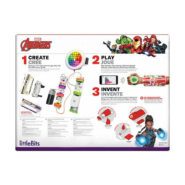 Littlebits Avengers Hero Inventor Kit | STEM/STEAM Toys at KidzInc 6