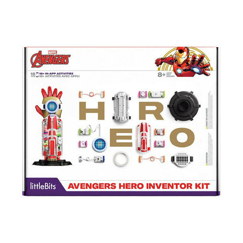 Littlebits Avengers Hero Inventor Kit | STEM/STEAM Toys at KidzInc
