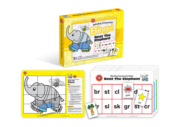 Learning Can Be Fun - Beat The Elephant | KidzInc Australia | Online Educational Toy Store
