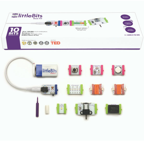 littleBits - Electronics Base Kit | KidzInc Australia | Online Educational Toy Store