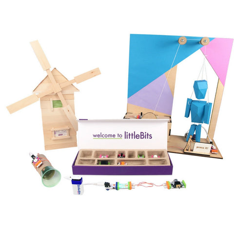 littleBits - Electronics Base Kit | KidzInc Australia | Online Educational Toy Store