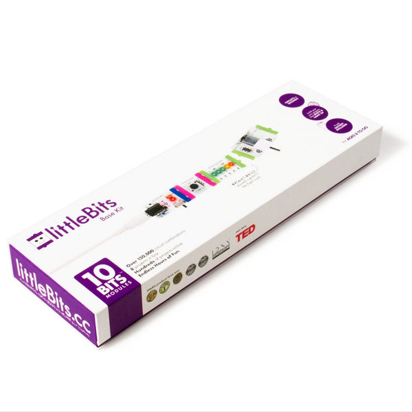littleBits - Electronics Base Kit | KidzInc Australia | Online Educational Toy Store