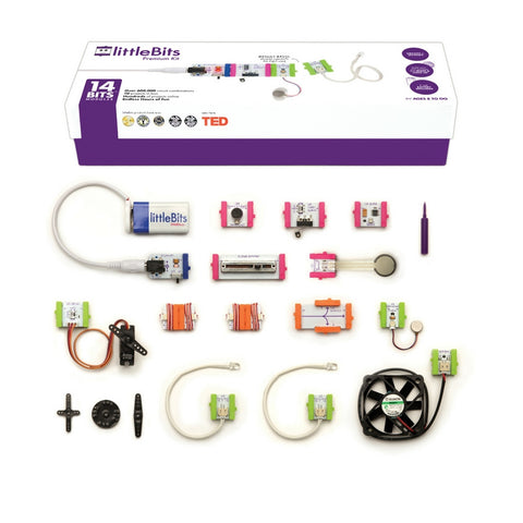 littleBits - Electronics Premium Kit | KidzInc Australia | Online Educational Toy Store