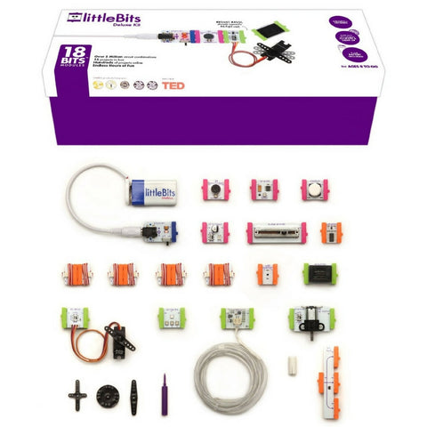 littleBits - Electronics Deluxe Kit | KidzInc Australia | Online Educational Toy Store