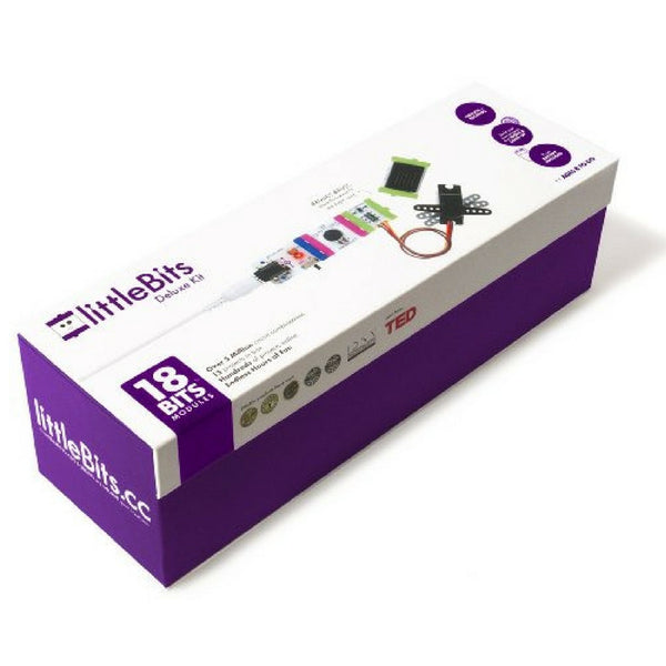 littleBits - Electronics Deluxe Kit | KidzInc Australia | Online Educational Toy Store