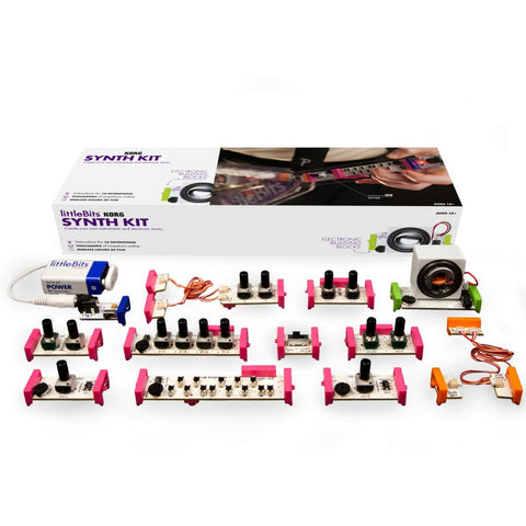 littleBits - Electronics Synth Kit | KidzInc Australia | Online Educational Toy Store