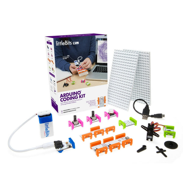 littleBits - Electronics Arduino Coding Kit | KidzInc Australia | Online Educational Toy Store
