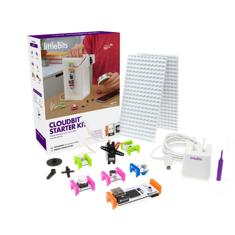 littleBits - Electronics cloudBit Starter Kit | KidzInc Australia | Online Educational Toy Store