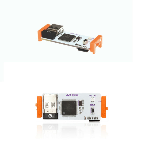 littleBits - Electronics cloudBit Starter Kit | KidzInc Australia | Online Educational Toy Store
