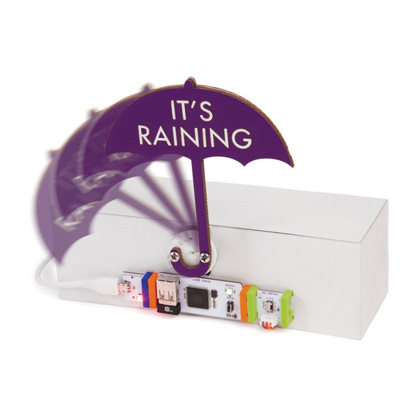 littleBits - Electronics cloudBit Starter Kit | KidzInc Australia | Online Educational Toy Store