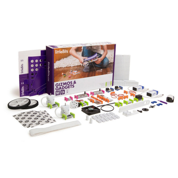littleBits - Electronics Gizmos & Gadgets Kit | KidzInc Australia | Online Educational Toy Store