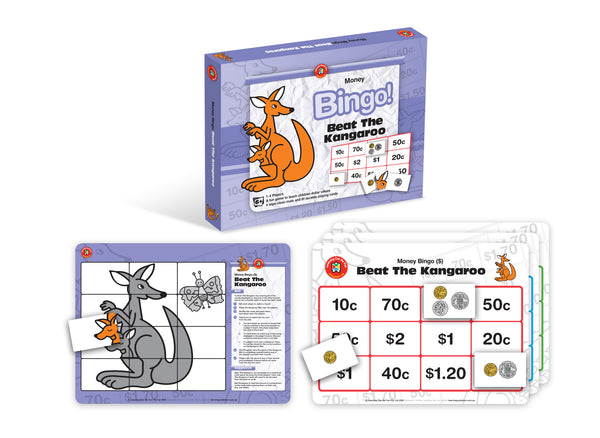 Learning Can Be Fun - Beat The Kangaroo | KidzInc Australia | Online Educational Toy Store