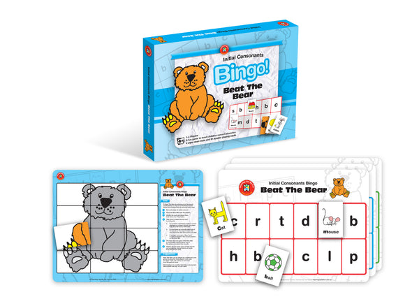 Learning Can Be Fun - Beat The Bear | KidzInc Australia | Online Educational Toy Store