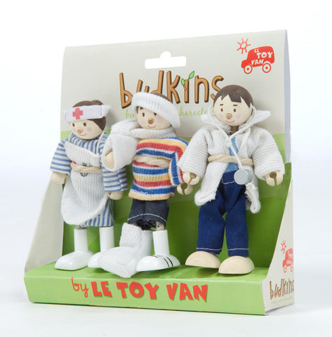Le Toy Van - Medical Triple Pack | KidzInc Australia | Online Educational Toy Store