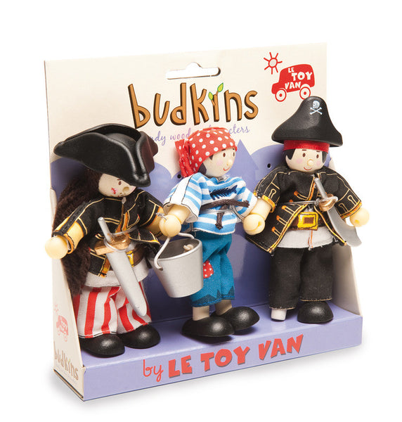 Le Toy Van - Pirate Triple Pack | KidzInc Australia | Online Educational Toy Store