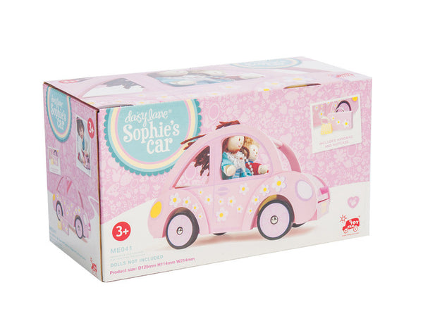 Le Toy Van - Sophies Car | KidzInc Australia | Online Educational Toy Store