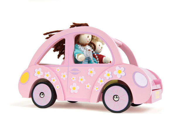 Le Toy Van - Sophies Car | KidzInc Australia | Online Educational Toy Store