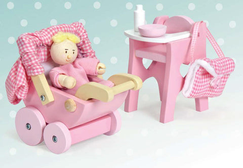 Le Toy Van - Nursery Accessory Set | KidzInc Australia | Online Educational Toy Store