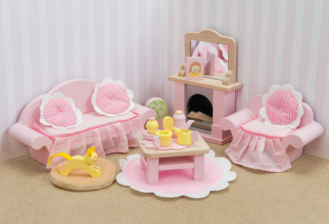 Le Toy Van - Daisy Lane Sitting Room | KidzInc Australia | Online Educational Toy Store