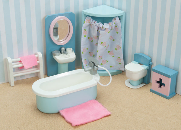 Le Toy Van - Daisy Lane Bathroom | KidzInc Australia | Online Educational Toy Store
