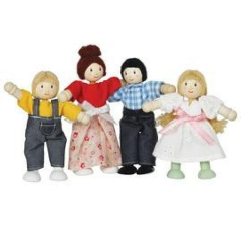Le Toy Van - My Doll Family | KidzInc Australia | Online Educational Toy Store 1