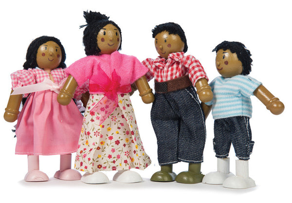 Le Toy Van - Happy Family Dolls | KidzInc Australia | Online Educational Toy Store