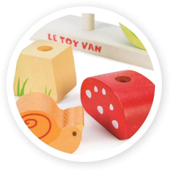 Le Toy Van Petilou My Stacking Garden|Toddler Educational Toys KidzInc 6