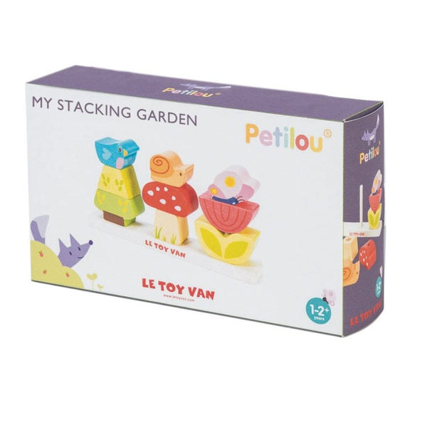 Le Toy Van Petilou My Stacking Garden|Toddler Educational Toys KidzInc 7