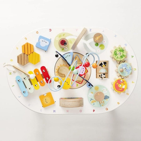 Le Toy Van Petilou Activity Table for Toddlers | KidzInc Australia 4