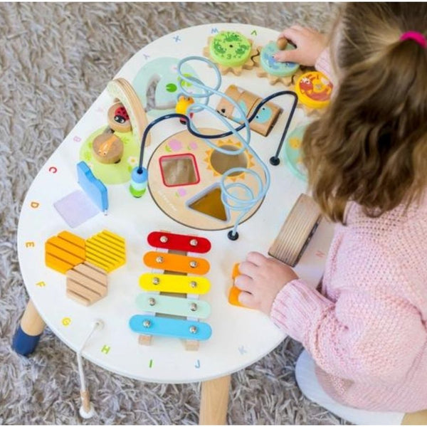 Le Toy Van Petilou Activity Table for Toddlers | KidzInc Australia 2