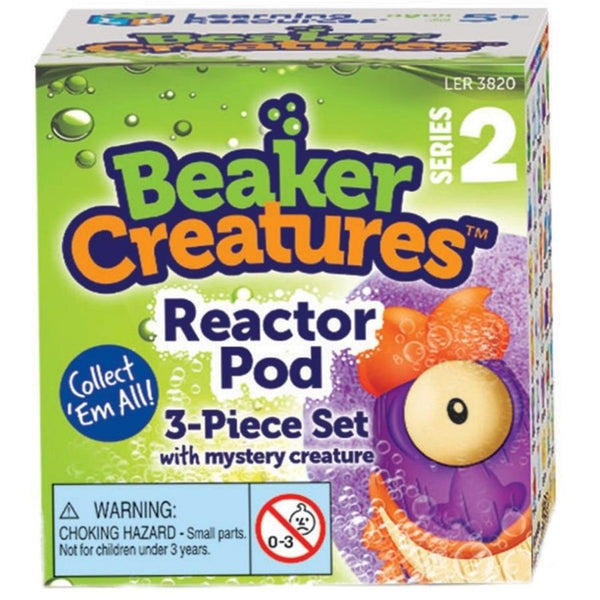 Learning Resources Beaker Creatures Reactor Pod Series 2 | KidzInc