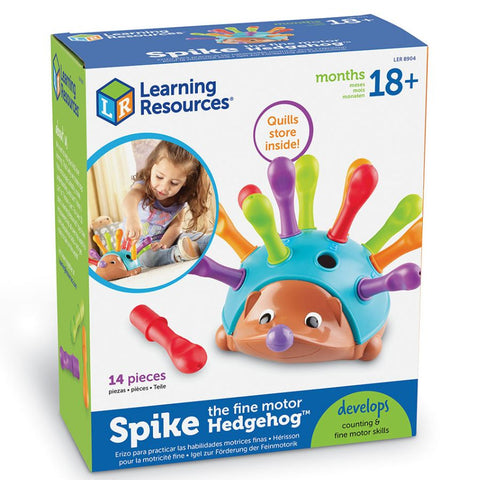 Learning Resources Spike the Fine Motor Hedgehog | Fine Motor Toys | KidzInc Australia