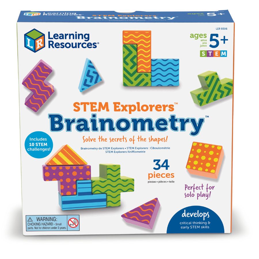 Stem Mind Learning Resources STEM Explorers Brainometry Puzzle Game | KidzInc
