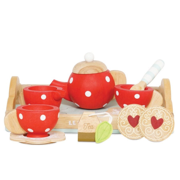 Le Toy Van Honeybake Tea Set | Wooden Toys | KidzInc Australia