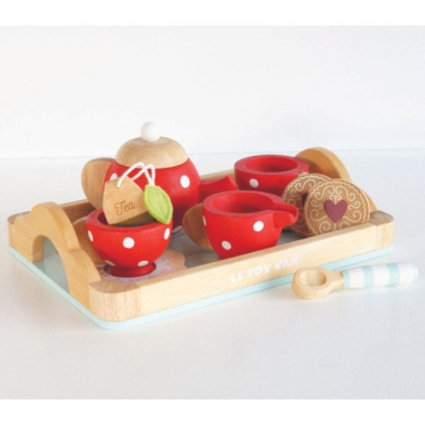 Le Toy Van Honeybake Tea Set | Wooden Toys | KidzInc Australia 2