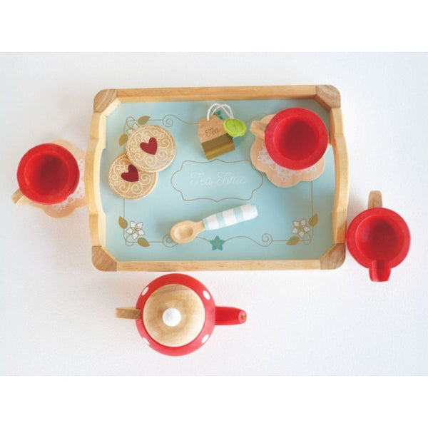 Le Toy Van Honeybake Tea Set | Wooden Toys | KidzInc Australia 3