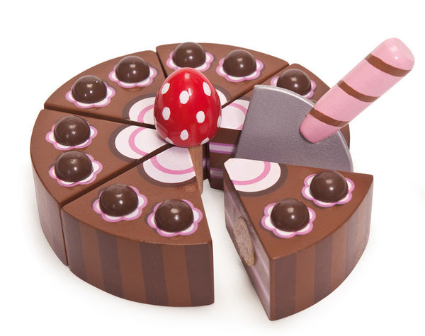 Le Toy Van - Chocolate Cake | KidzInc Australia | Online Educational Toy Store